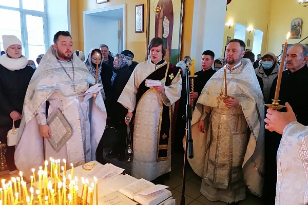 Вселенская родительская суббота