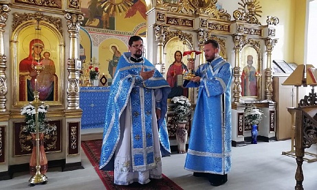Неделя 11-я по Пятидесятнице, попразднство Успения Пресвятой Богородицы
