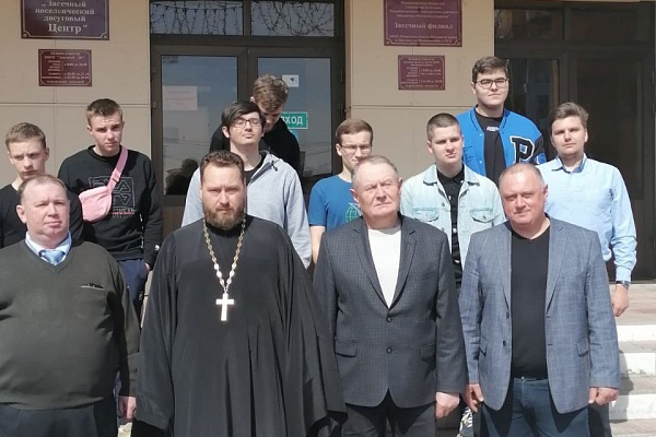 Протоиерей Антоний Шварев принял участие в Дне призывника