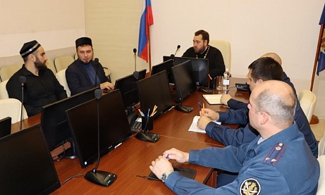 В УФСИН России по Пензенской области подвели итоги Недели межрелигиозного диалога