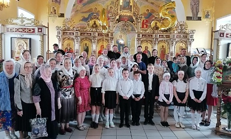 Поздравление с Днём рождения настоятеля протоиерея Александра Филиппова