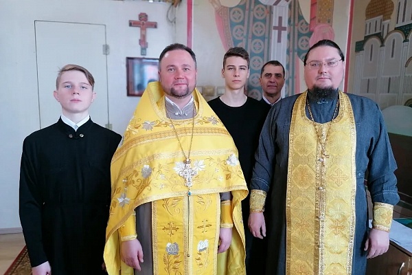 Неделя 32-я по Пятидесятнице