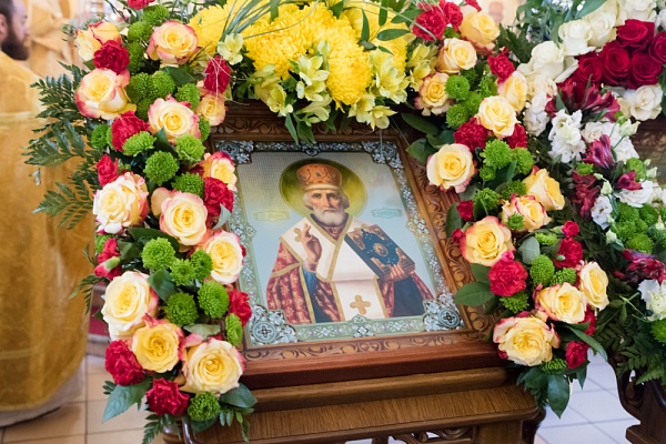 Престольный праздник храма в честь Николая Чудотворца (19 декабря 2021 года)