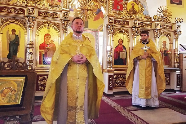 Неделя 19-я по Пятидесятнице