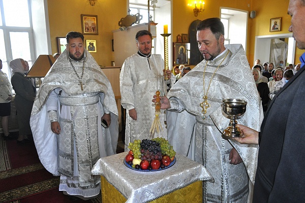 Праздник Преображение Господне