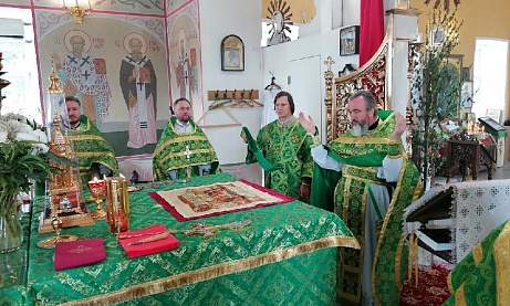 Богослужения в день памяти блаженного Иоанна Кочетовского 