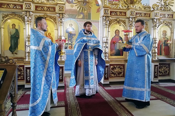 Праздник Сретения Господня