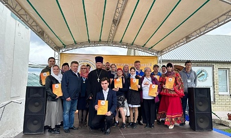 Звонарь нашего храма принял участие в IV Межрегиональном фестивале колокольного звона «Нести благую весть»
