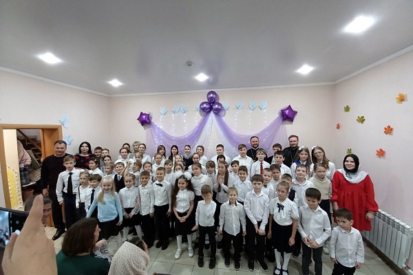 День матери в Никольском храм