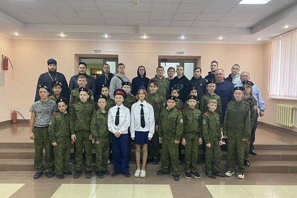 Протоиерей Антоний Шварёв принял участие в Дне призывника