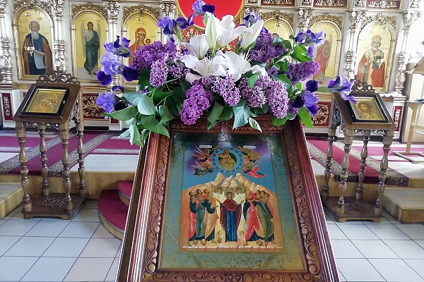 ВОЗНЕСЕНИЕ ГОСПОДНЕ