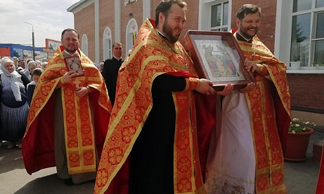 Престольный праздник нашего храма в честь святителя Николая Чудотворца
