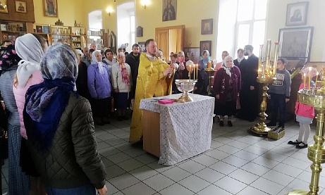 Неделя 7-я по Пятидесятнице, мироносицы  равноапостольной Марии Магдалины