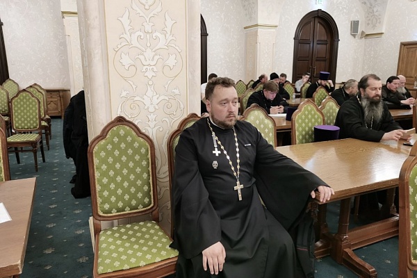 Протоиерей Антоний Шварёв принял участие в работе  XXХ Международных образовательных чтениях в Москве