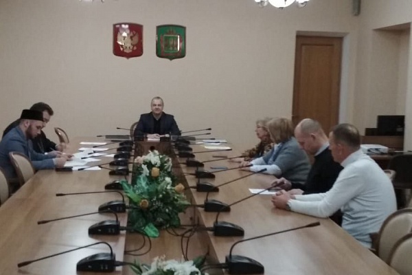 Протоиерей Антоний Шварёв принял участие в заседании комиссии по вопросам помилования