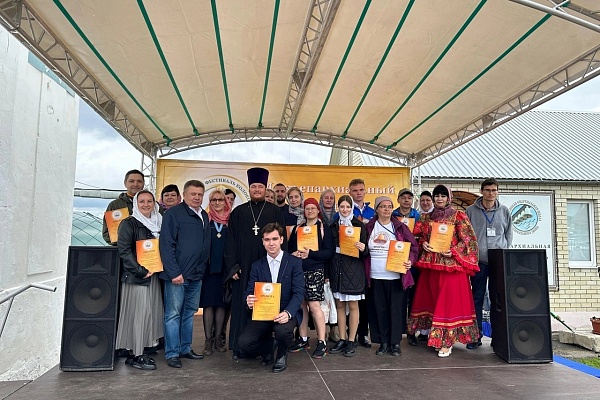 Звонарь нашего храма принял участие в IV Межрегиональном фестивале колокольного звона «Нести благую весть»