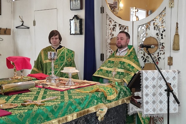  Богослужения в праздник Входа Господня в Иерусалим