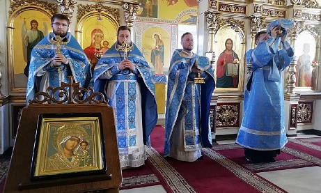 Праздник Покрова Богородицы