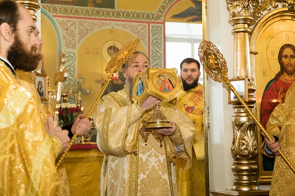 Престольный праздник храма в честь Николая Чудотворца (19 декабря 2021 года)