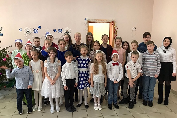 Рождественский утренник