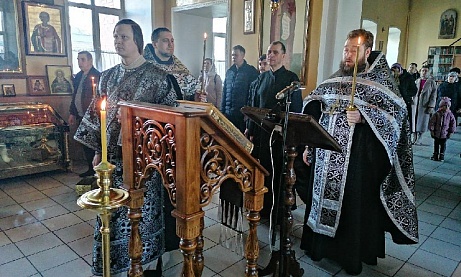  Вечерня с чином Пассии