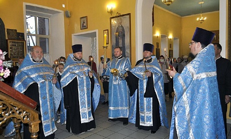 Всенощное бдение в канун празднования Рождества Богородицы
