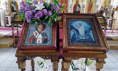 Престольный праздник нашего храма в честь святителя Николая Чудотворца