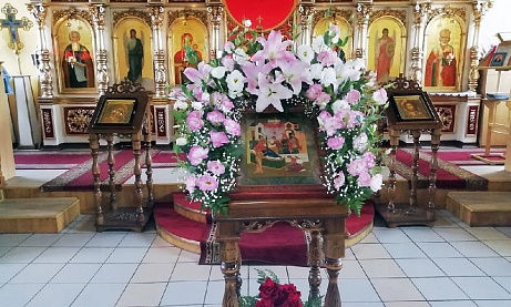 Праздник Рождество Песвятой Богородицы