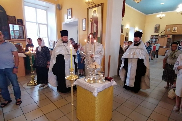 Всенощное бдение накануне праздника Преображения Господня