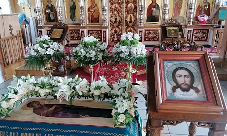  Празднование Нерукотворенному Образу Господа Иисуса Христа