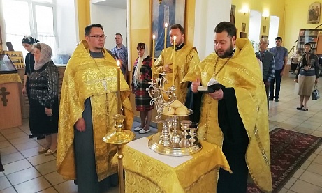 Всенощное бдение в канун дня Усекновения главы Иоанна Предтечи