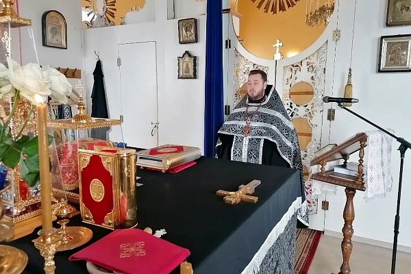 Служба во вторник первой седмицы Великого поста