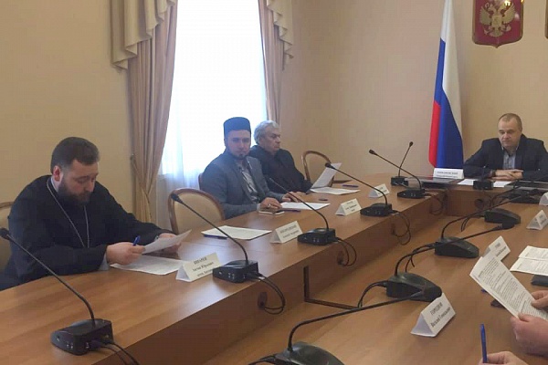 Протоиерей Антоний Шварёв принял участие в заседании комиссии по вопросам помилования