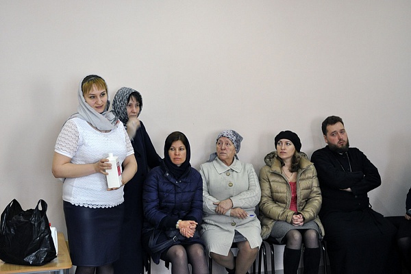 Лекция о профилактике коронавируса в храме