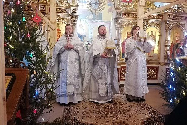 Богослужения в праздник Обрезание Господне