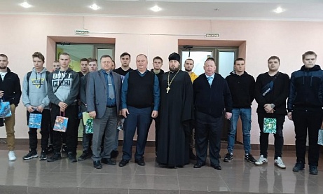 Протоиерей Антоний Шварёв принял участие в Дне призывника