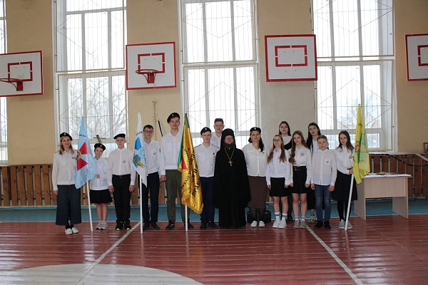  Воспитанники воскресной школы участвовали зимнем лагере «Накануне Рождества»