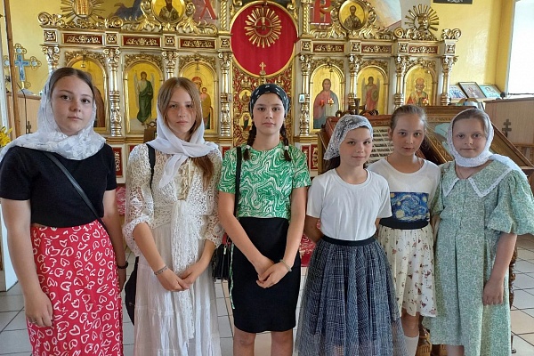 Литургия в день пророка Иезекиля 