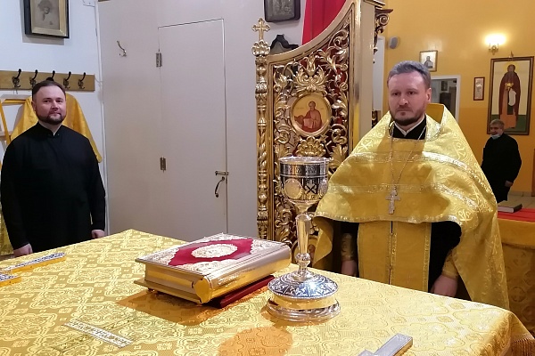 Для нашего храма приобретен серебряный Потир