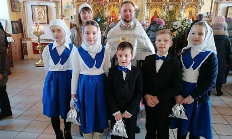 Утренняя Рождественская литургия