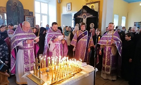  Третья Родительская суббота Великого поста