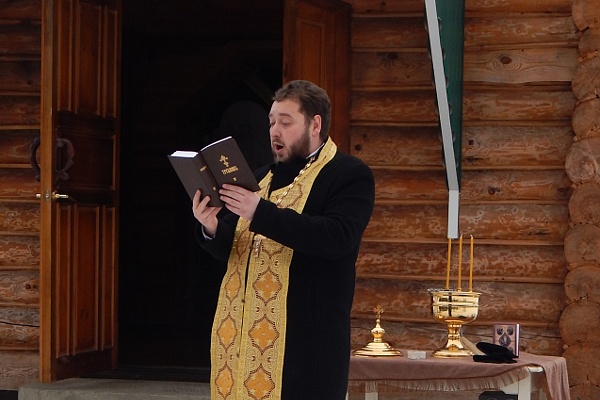 Празднование Крещение Господне в учреждениях УФСИН 