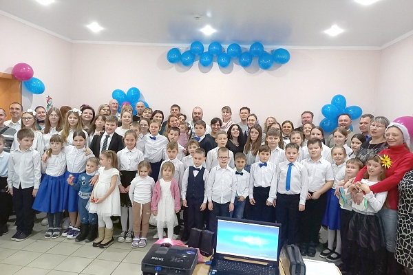 День матери в Никольском храме