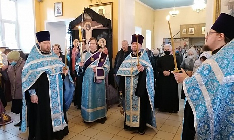 Всенощное бдение в канун праздника Благовещения Богородицы