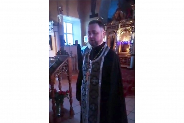 Проповедь протоиерея Александра Филиппова по прочтении первой части Великого канона преподобного Андрея Критского 18 марта 2024 года