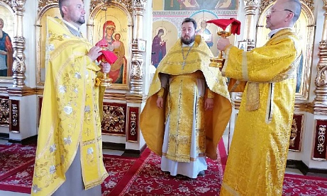 Неделя всех Русских святых