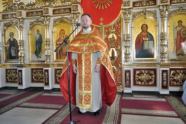 Проповедь протоиерея Александра Филиппова в день Воздвижения Животворящего Креста Господня 27 сентября 2021 года