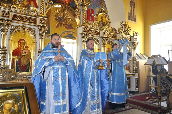 Праздник Покрова Пресвятой Богородицы