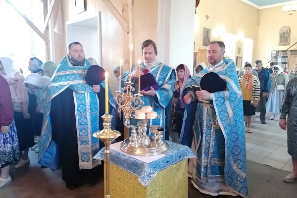 Всенощное бдение накануне Успения Пресвятой Богородицы