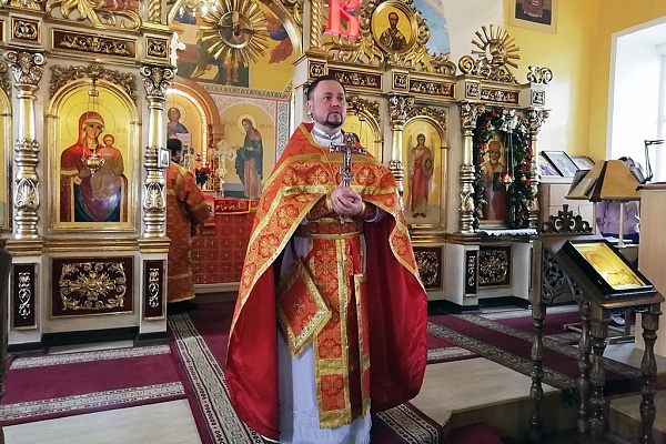 День рождения и День Ангела настоятеля храма протоиерея Александра Филиппова